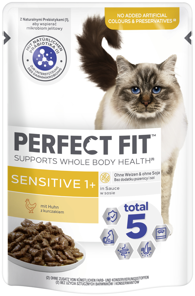 Perfect Fit - Sensitive Huhn - 12 x 85g - 1