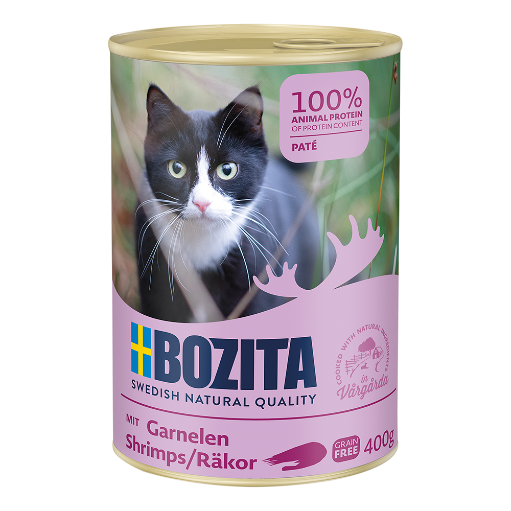 Bozita - mit Garnelen Pate - 1