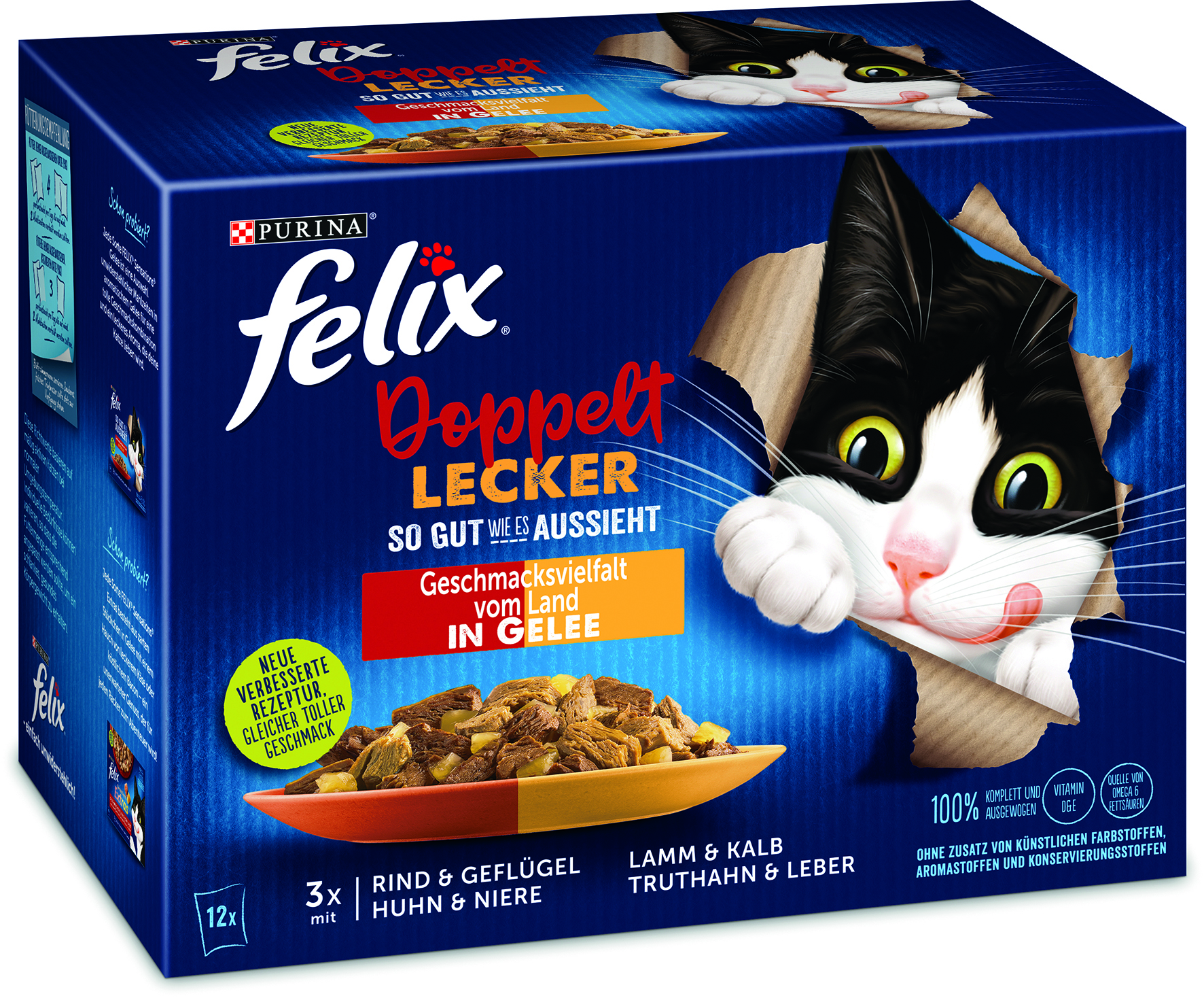 So gut wie es aussieht&Doppelt lecker Geschmacksvielfalt vom Land - Multipack