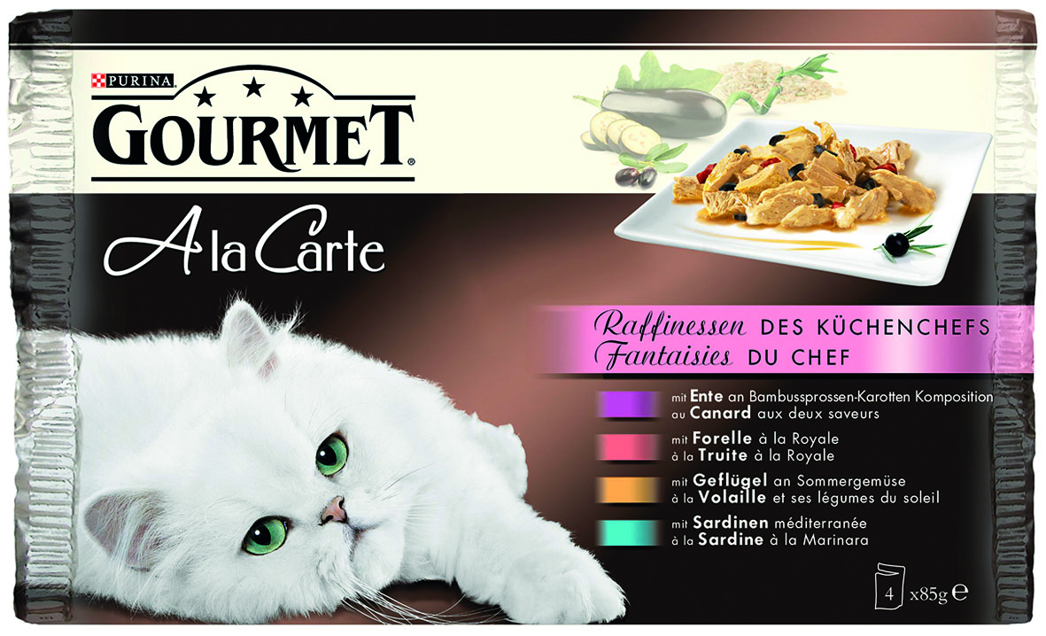 A la Carte 4er MP Raffinessen der Küchenchefs