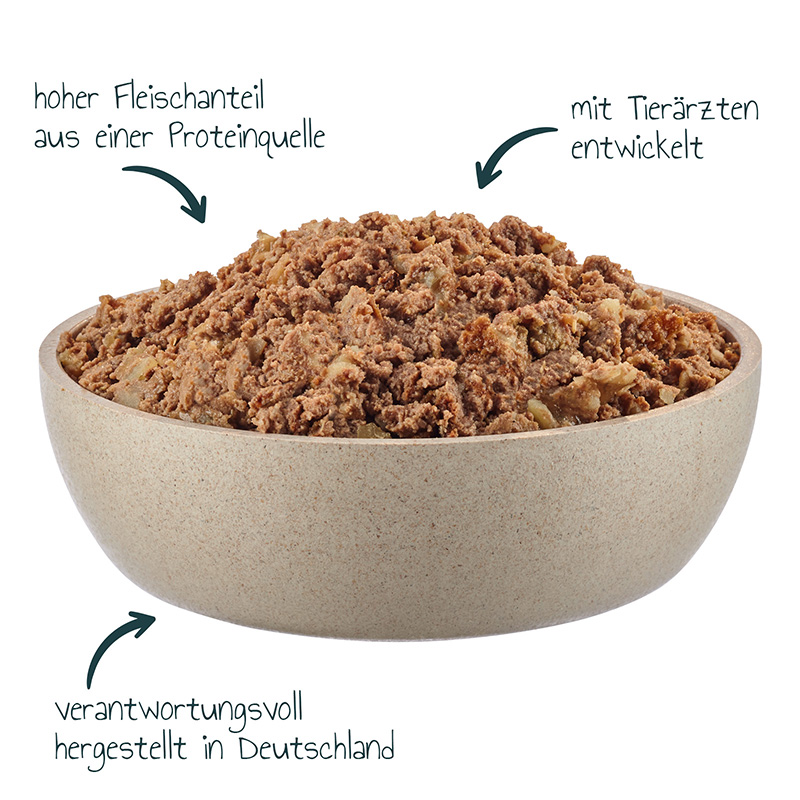 Primox - Hunde Nassfutter MENÜ mit Huhn 6 x 400G - 6 x 400 g - 2