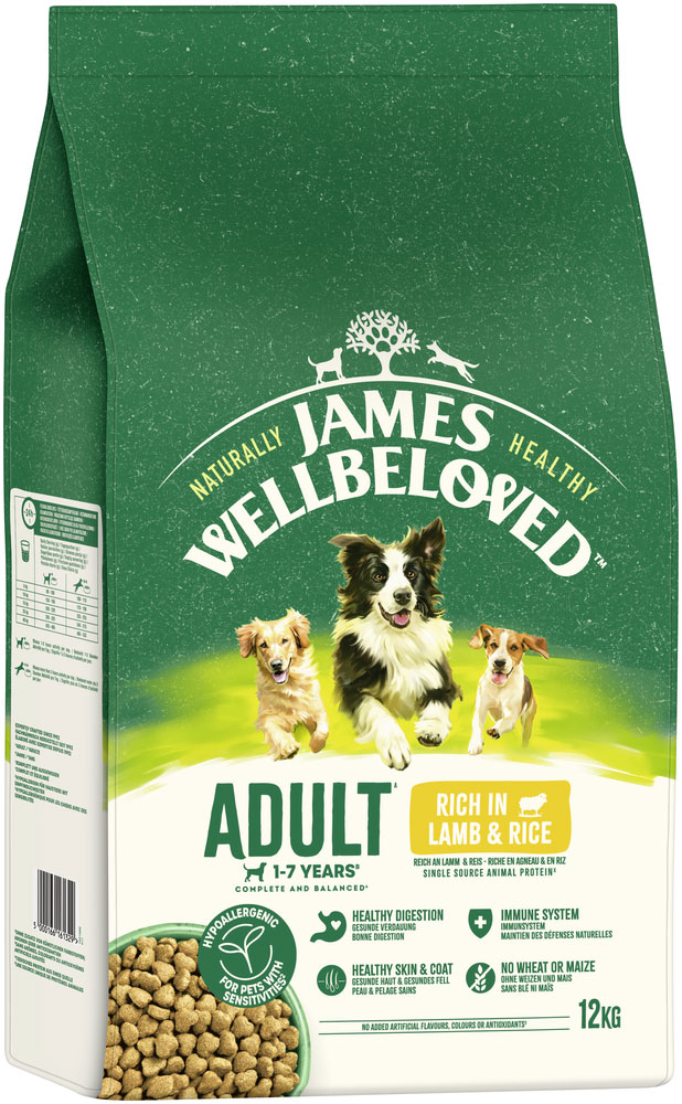 James Wellbeloved - Lamm & Reis - 1 x 12kg - 2