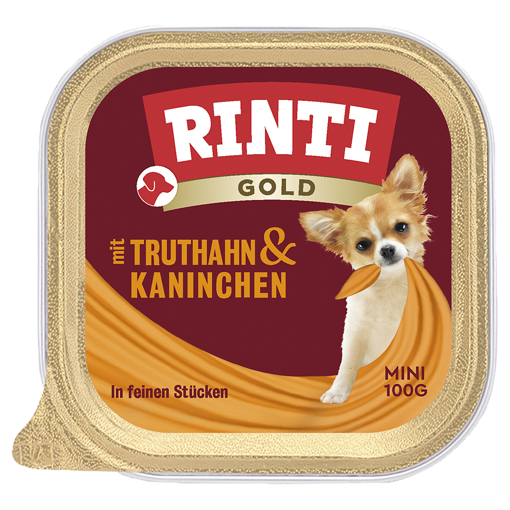 Gold Mini Truthahn & Kaninchen