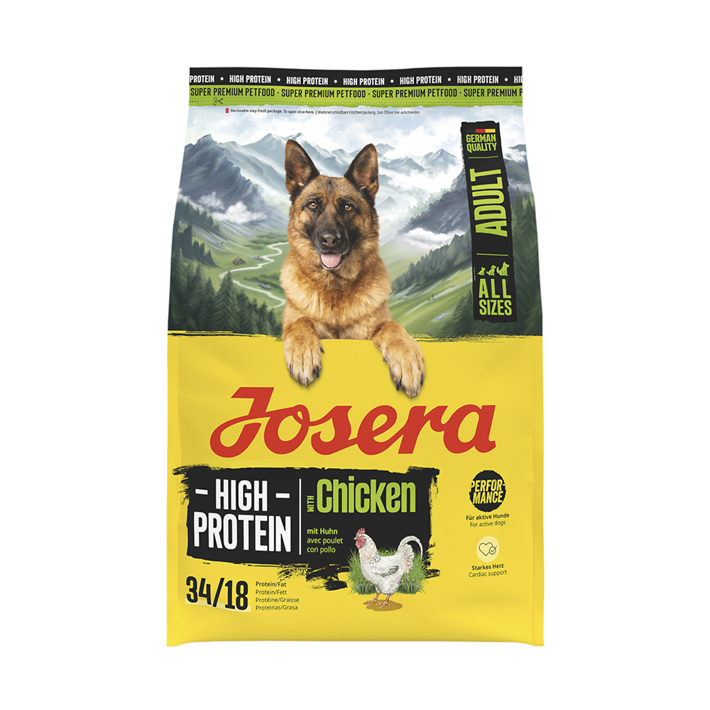 High Protein Adult Chicken