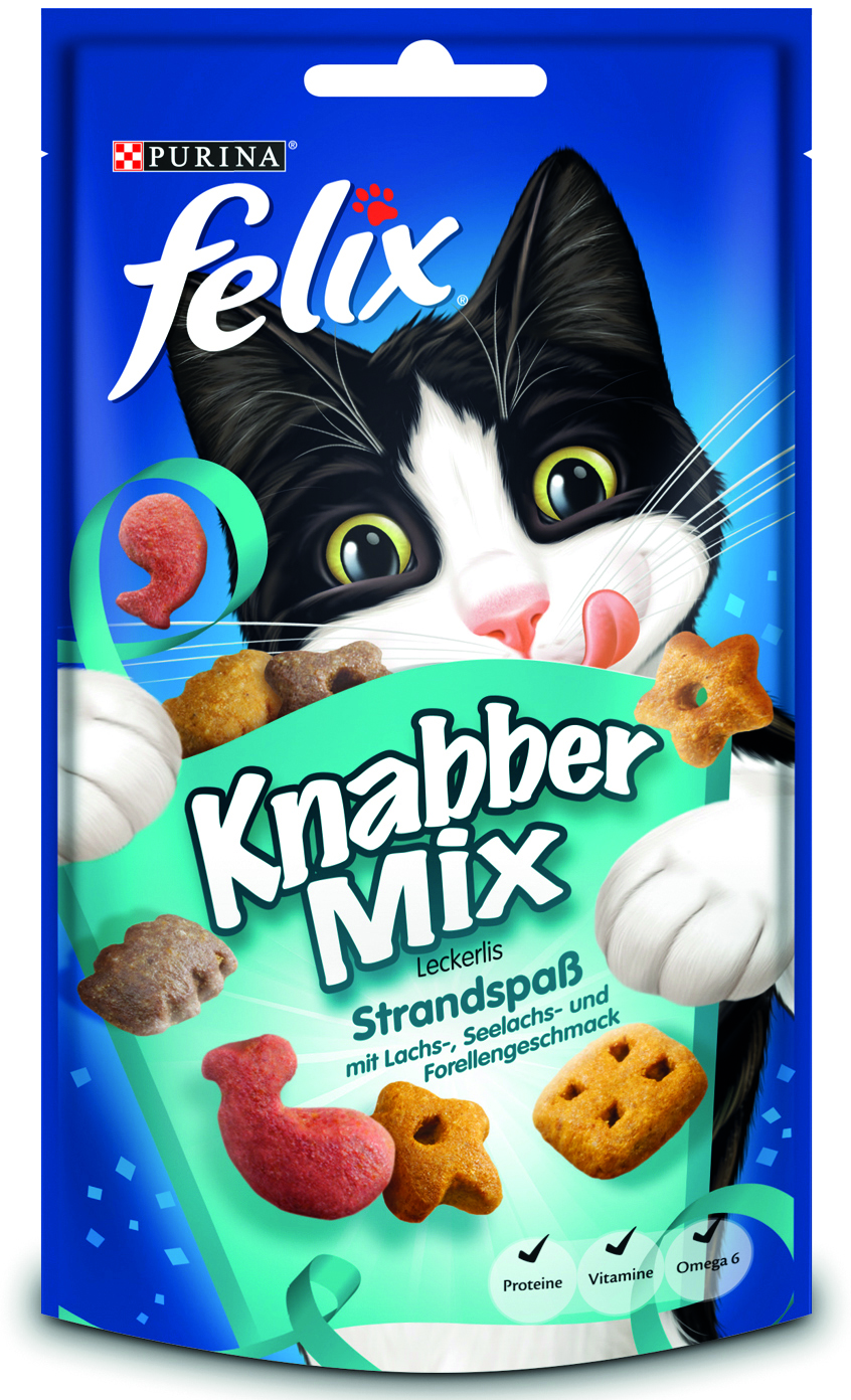KnabberMix Strandspaß