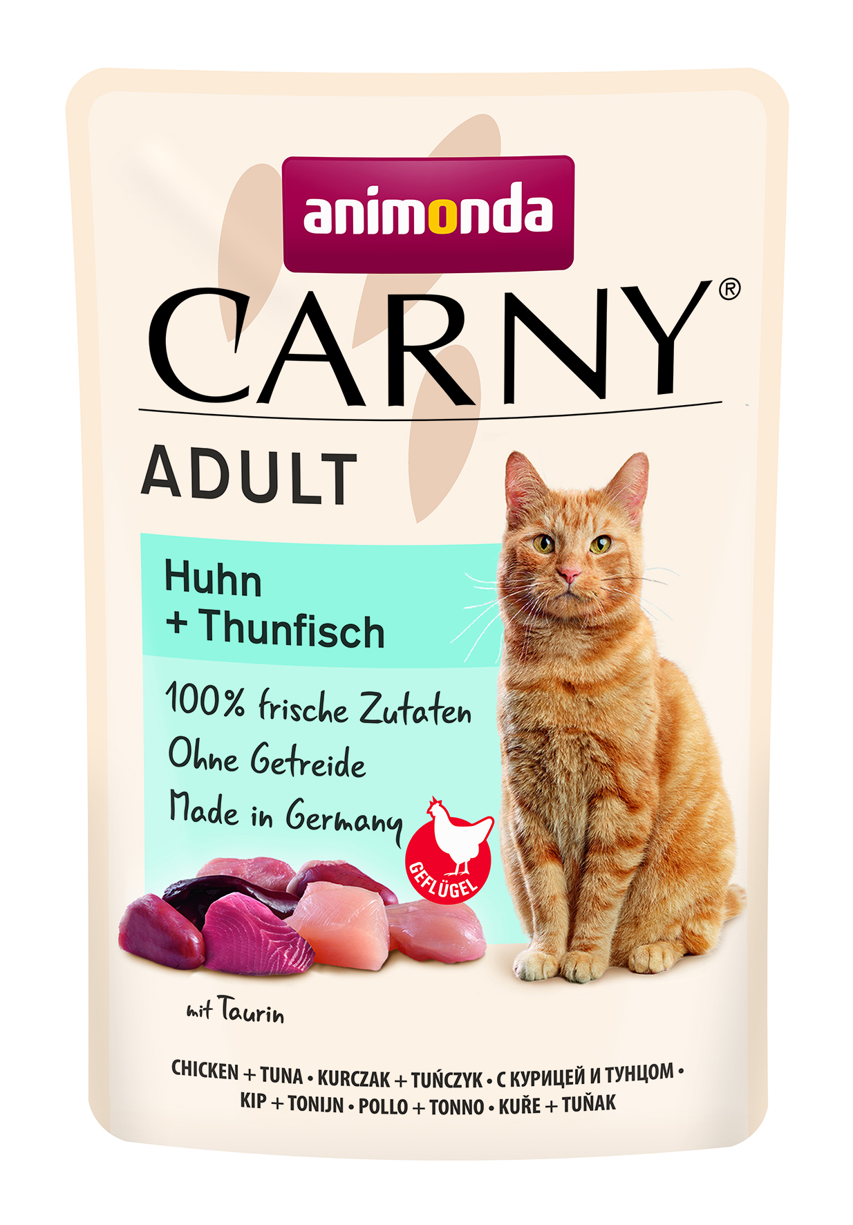 Adult Huhn + Thunfisch