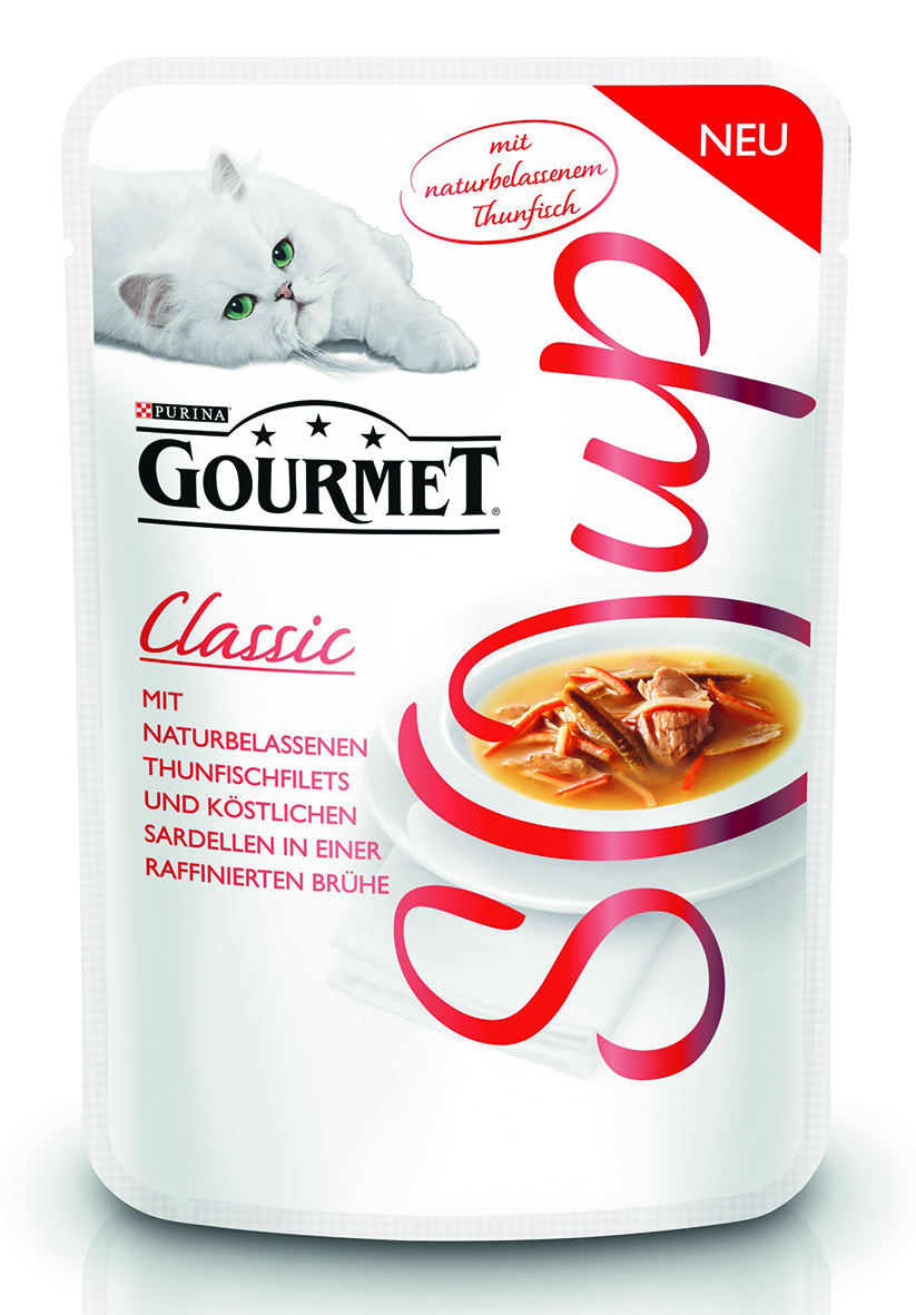 Classic Soup mit Thunfisch & Sardelle
