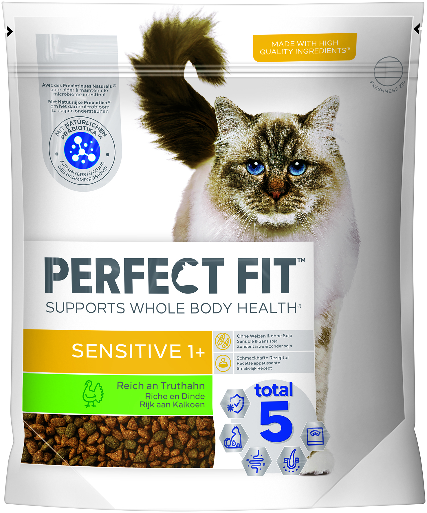 Sensitive 1+ Reich an Truthahn