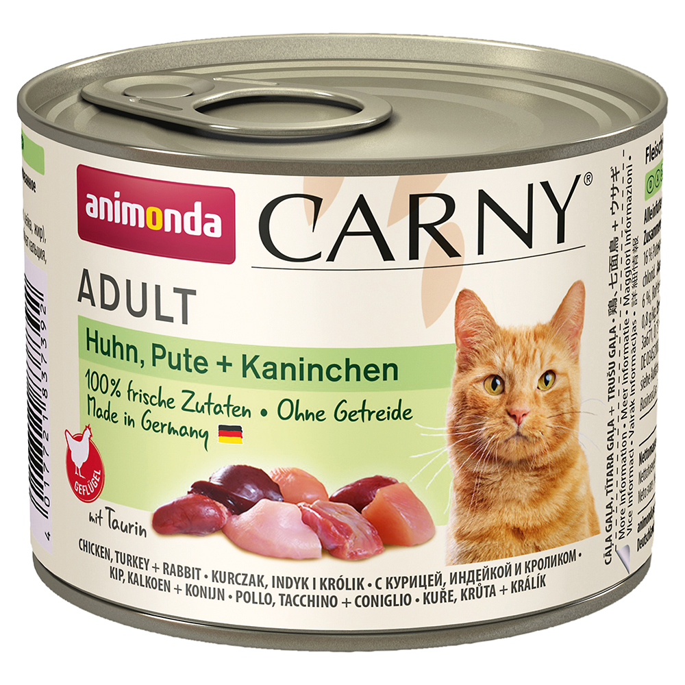 Adult Huhn & Pute & Kaninchen