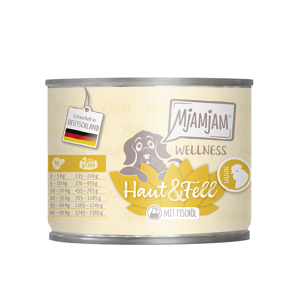 Extra hoher Fleischanteil