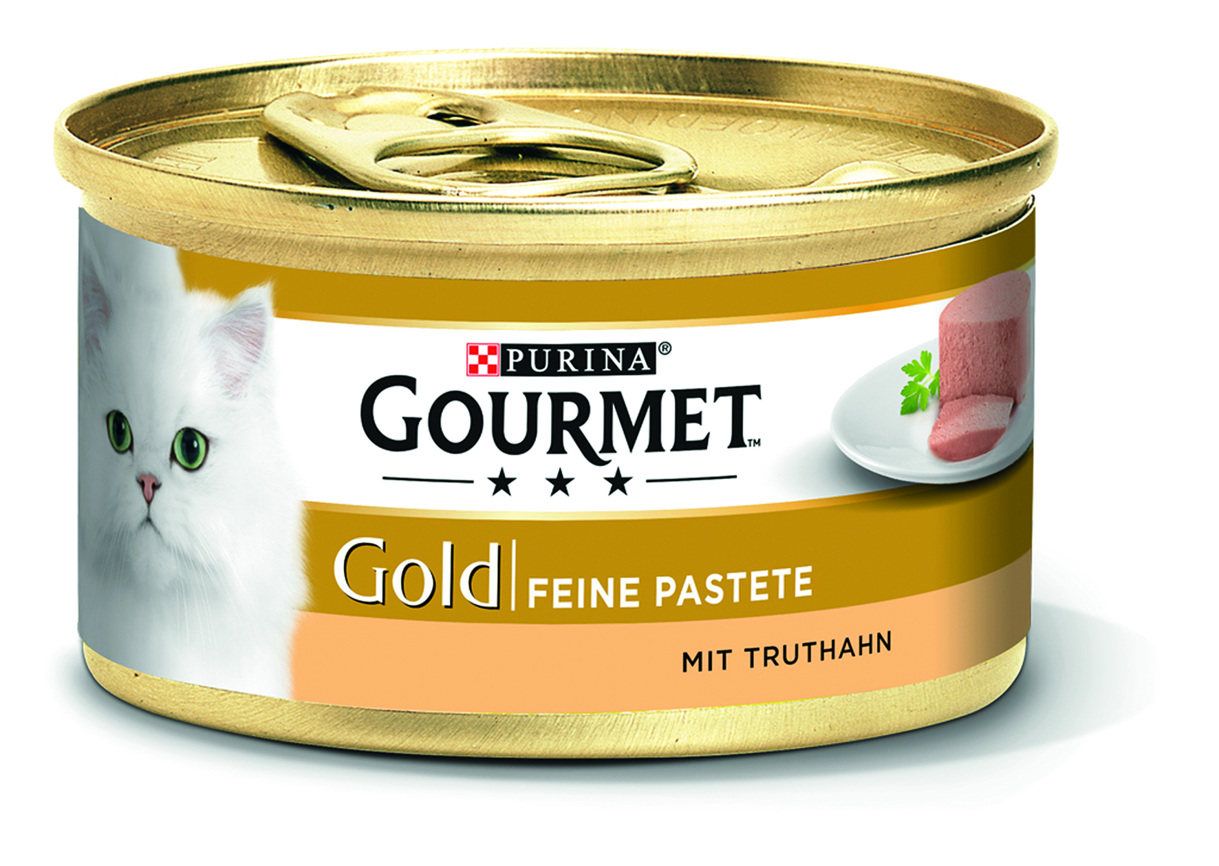 Gold Feine Pastete mit Truthahn