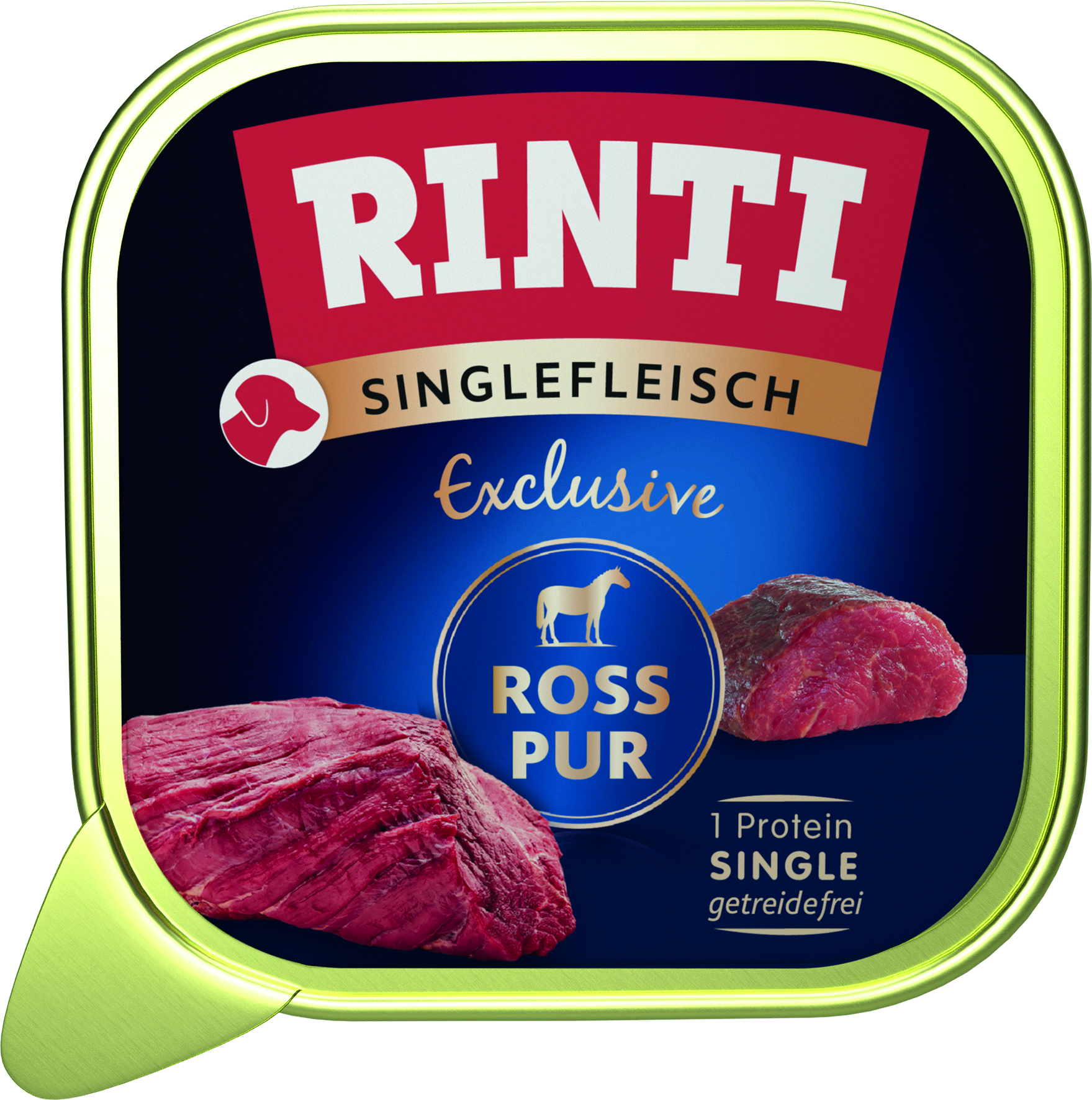 Singlefleisch Exclusive Ross pur
