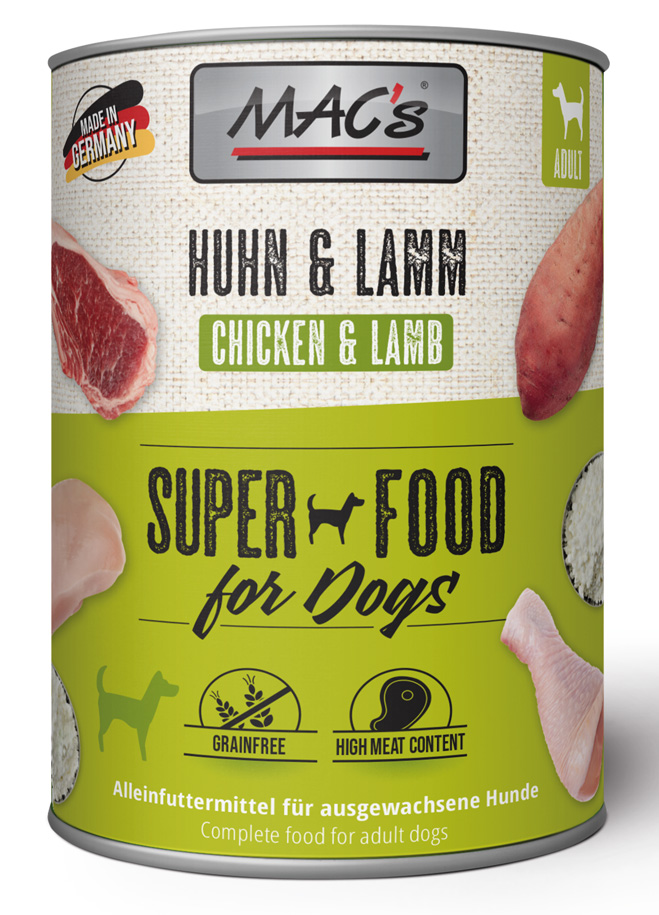 DOG Hühnchen & Lamm