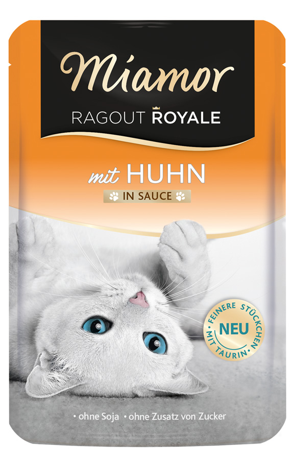 Ragout Royal in Sauce Huhn