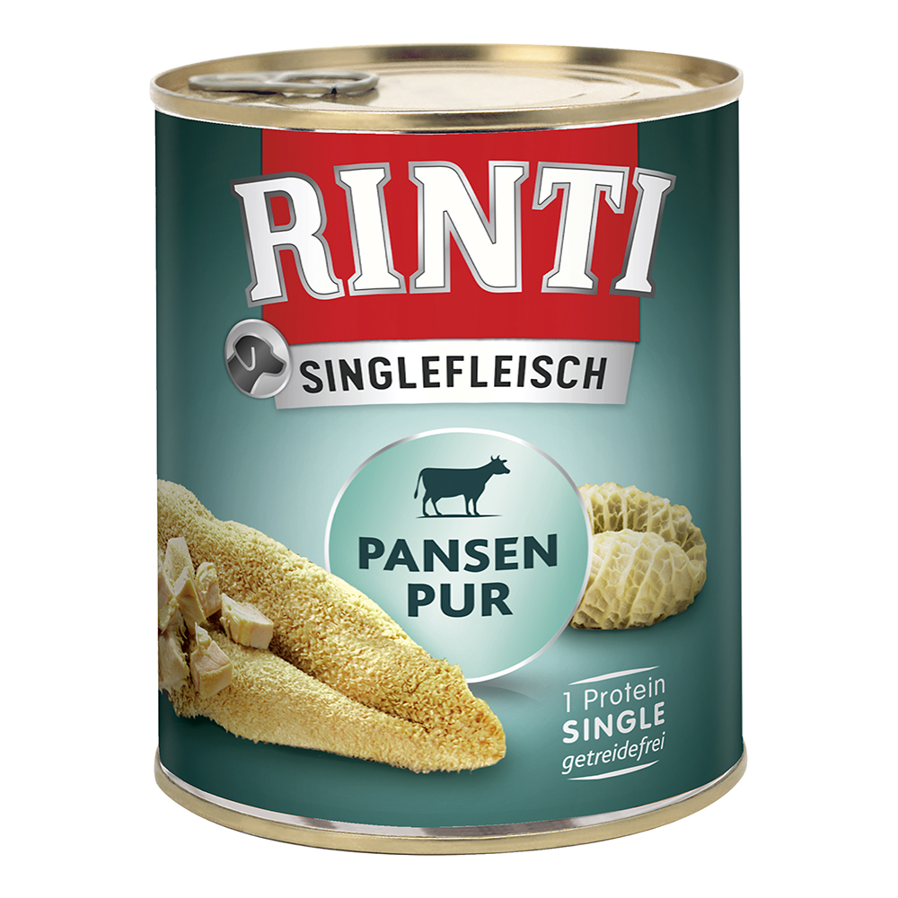 Rinti - Singlefleisch Pansen - 6 x 800 g - 1