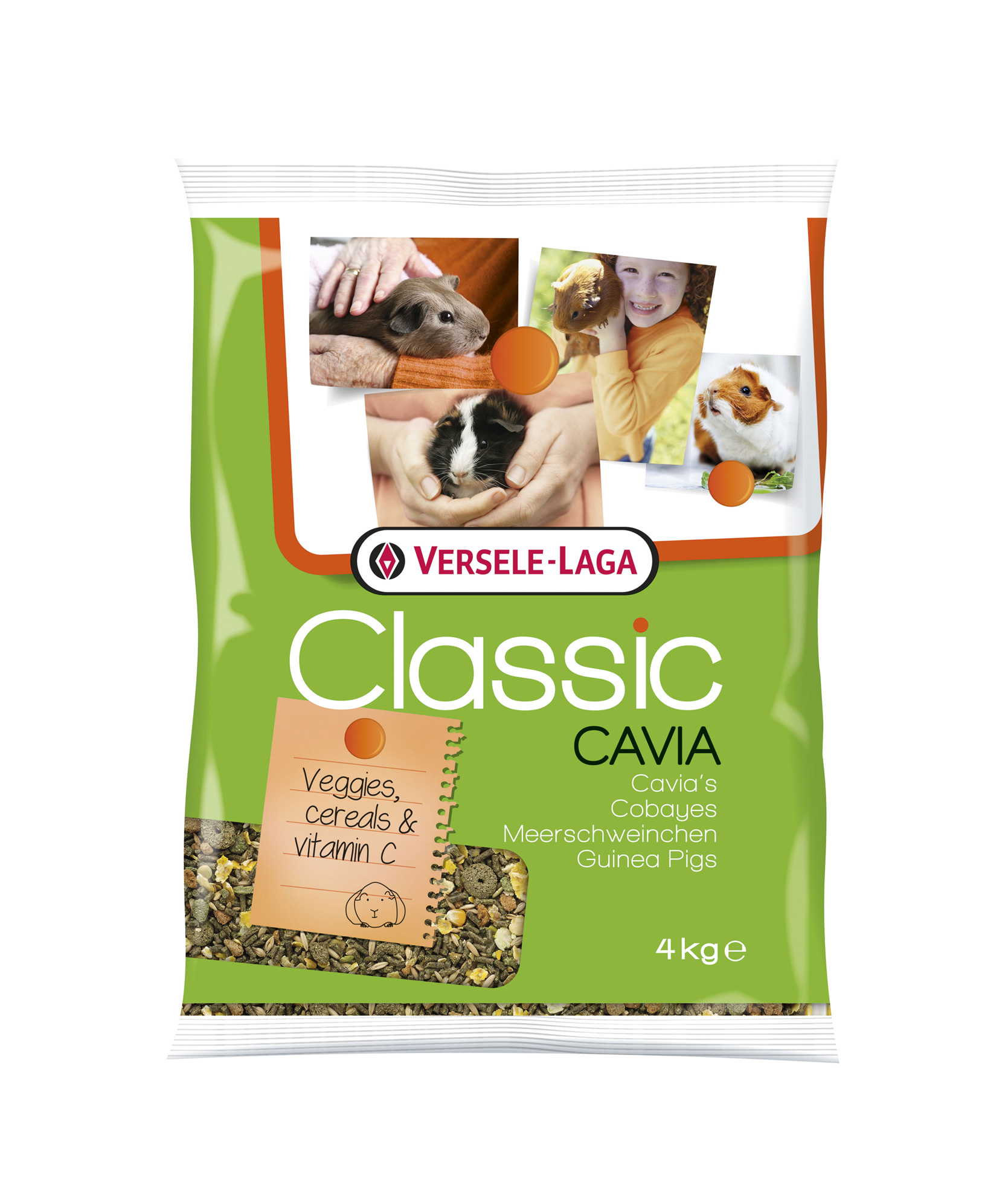 Versele-Laga - Cavia Classic - 1 x 4kg - 1
