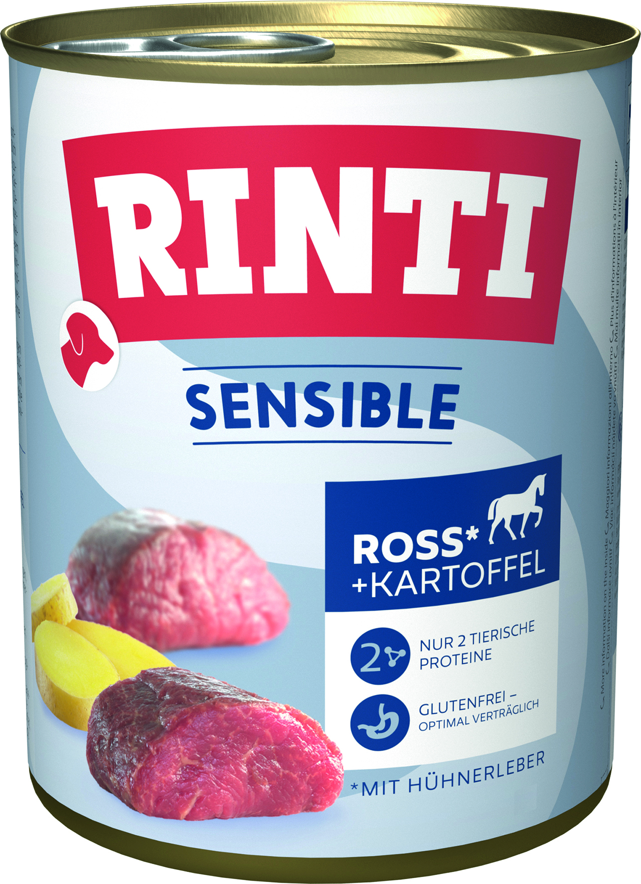 Sensible Ross, Hühnerleber & Kartoffel