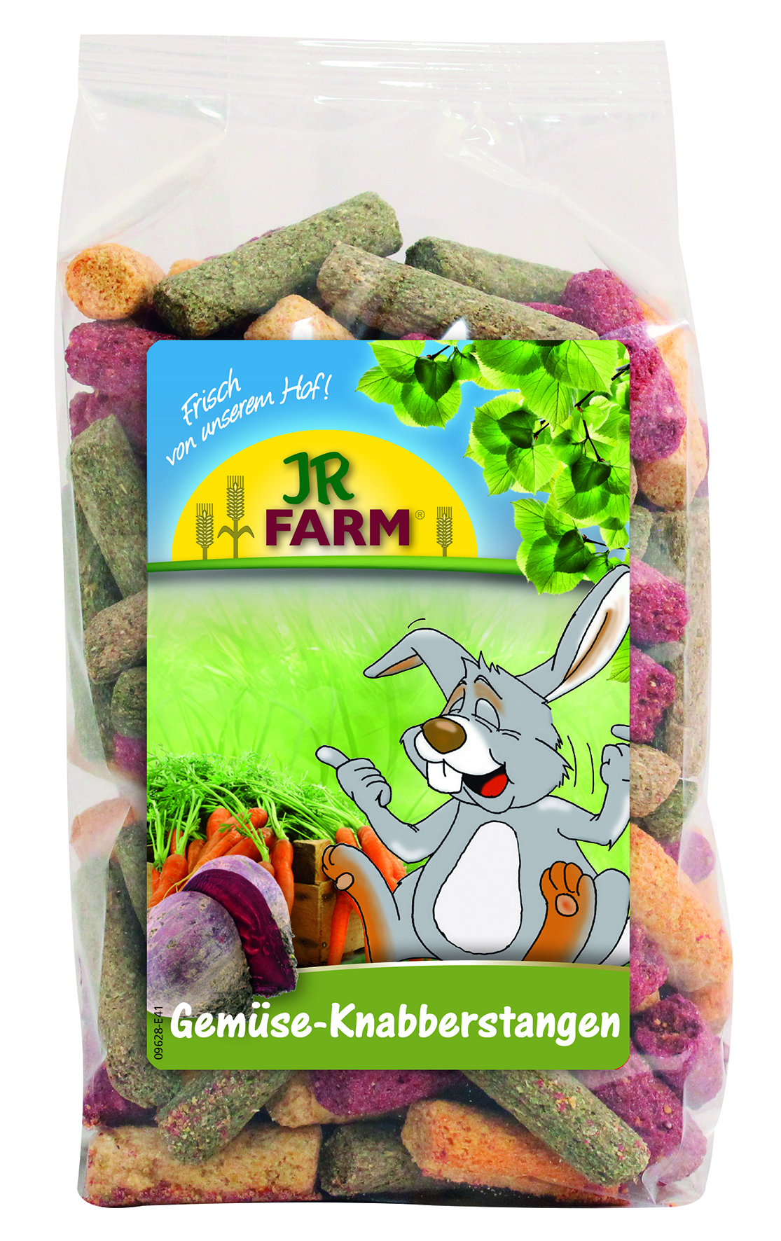 JR Farm - Gemüse-Knabberstangen - 8 x 125 g - 1