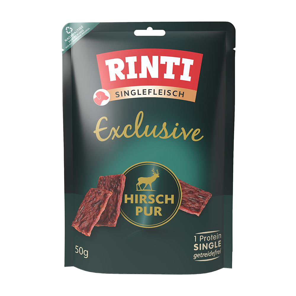 Singlefleisch Exclusive Snack Hirsch pur Singlefleisch Exclusive Snack Hirsch pur