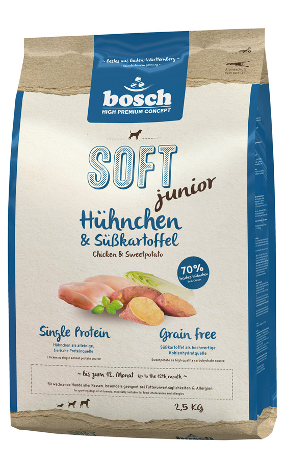 Soft Junior Hühnchen & Süßkartoffel Soft Junior Hühnchen & Süßkartoffel