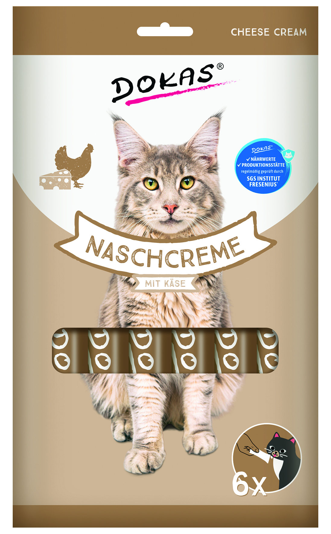 Nasch-Creme mit Käse