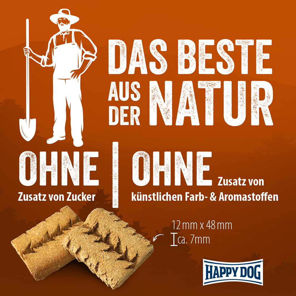 Happy Dog - NaturCroq Hundekuchen - 2