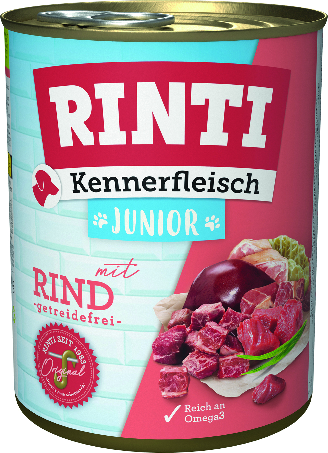 Kennerfleisch Junior + Rind
