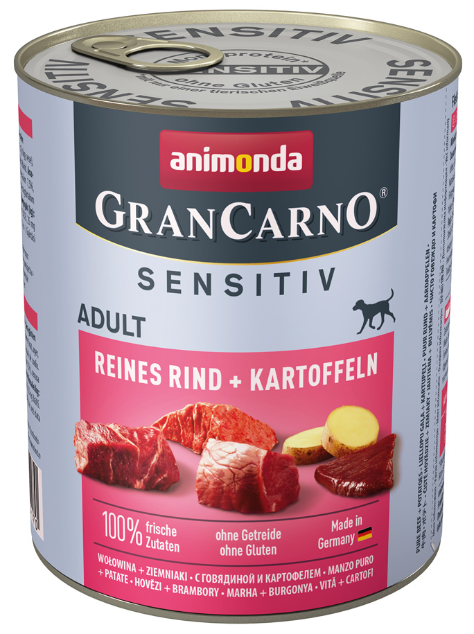 Sensitive Rind + Kartoffel