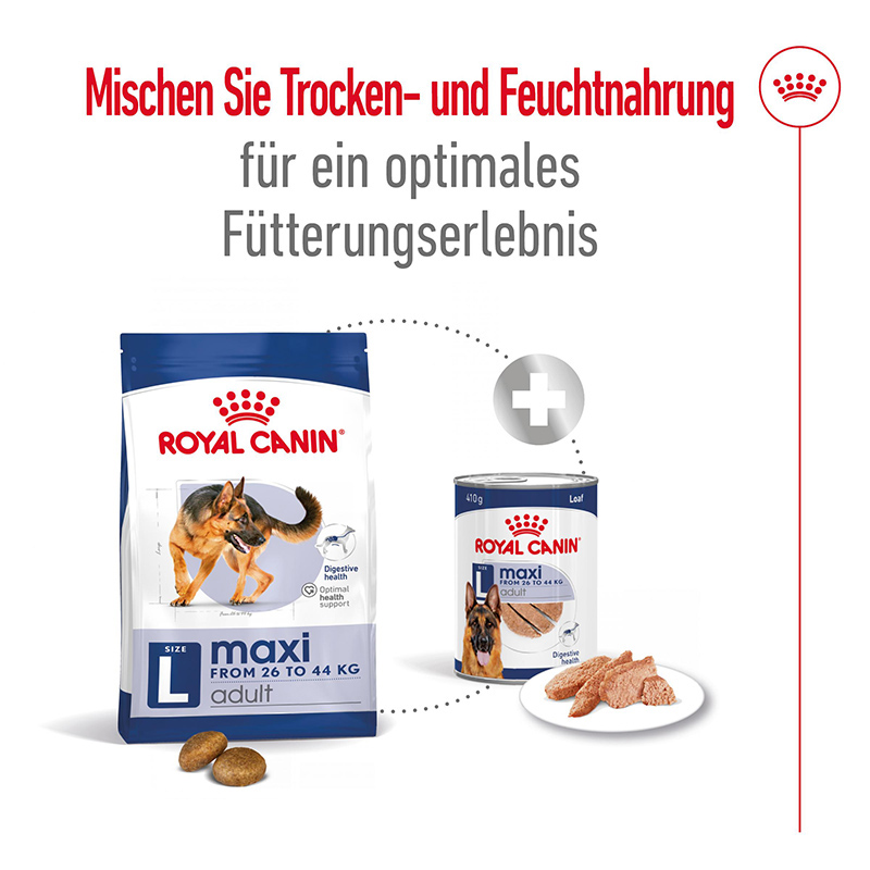 Royal Canin - SHN Maxi Adult Loaf Can - 5