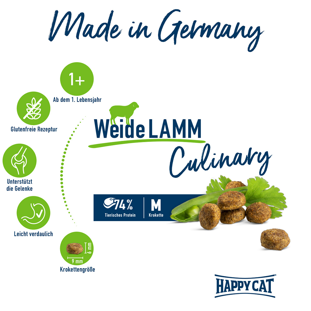 Happy Cat - Culinary Adult Weide Lamm - 2