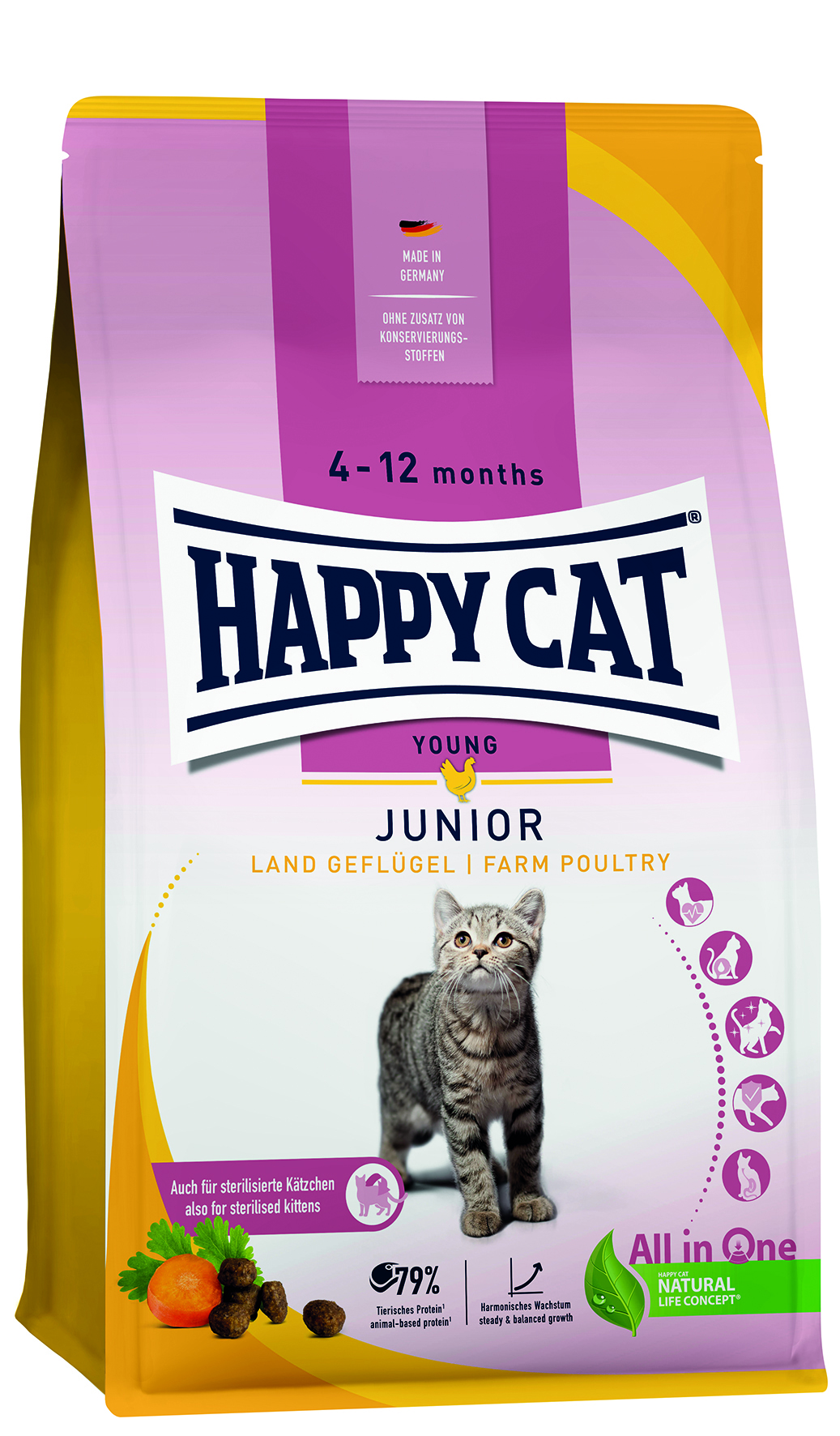 Young Junior Land Geflügel