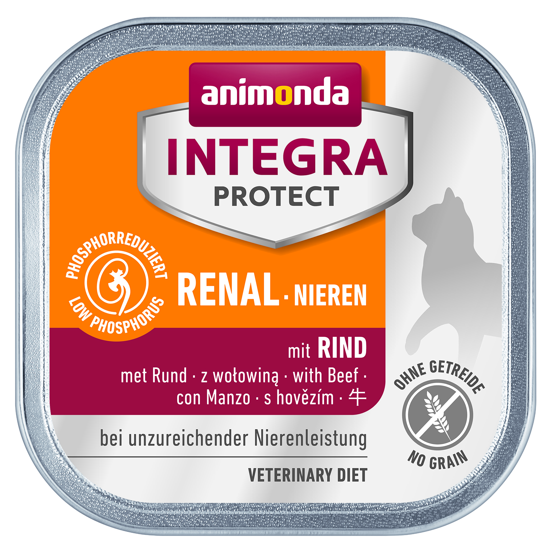 Animonda Integra - Protect Niere Rind - 16 x 100 g - 1