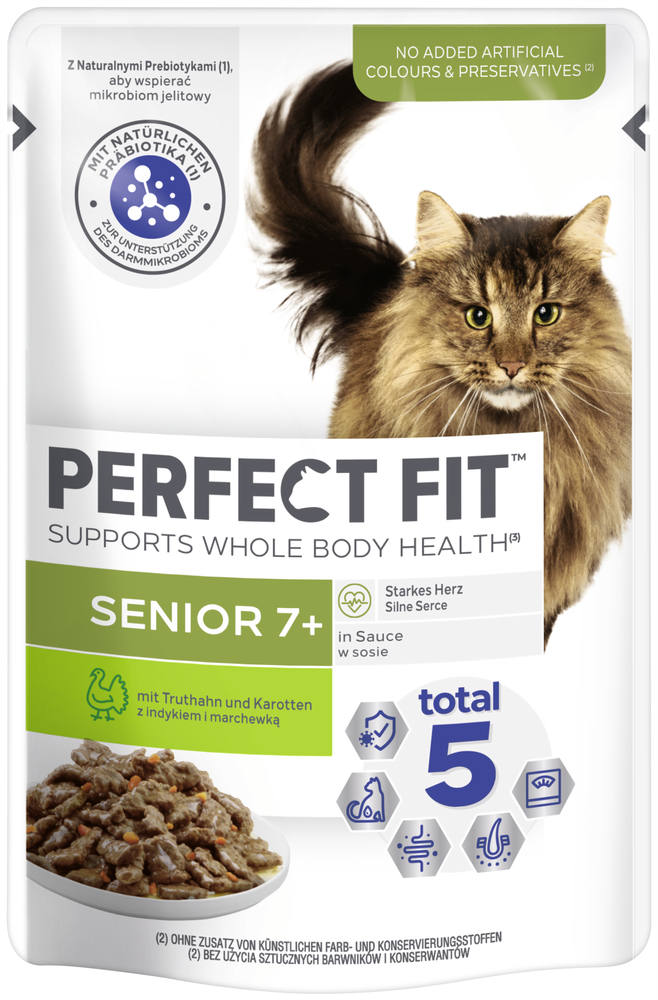 Perfect Fit - Senior Truthahn - 12 x 85g - 1