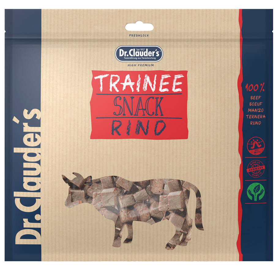 Dr. Clauder - Rindfleisch Traineesnacks Dr. Clauder - Rindfleisch Traineesnacks