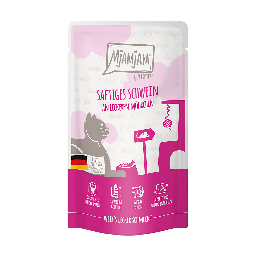 Quetschie Schwein Möhrchen