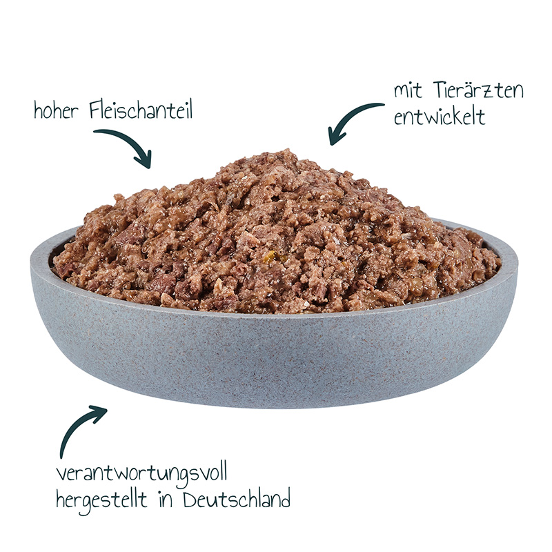 Primox - Katzennassfutter Geflügel 85g Pouch - 12 x 85g - 3