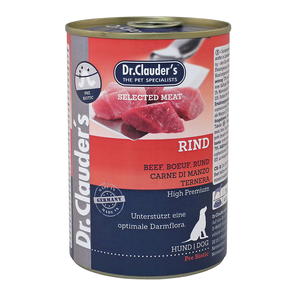 Dr. Clauder - Selected Meat Rind - 1