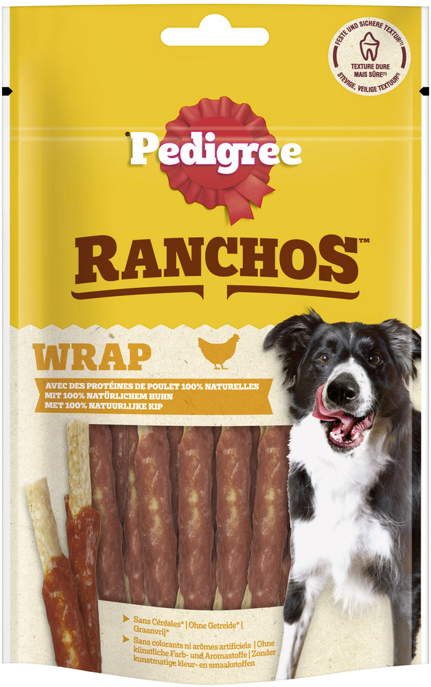 Ranchos Wrap mit Huhn