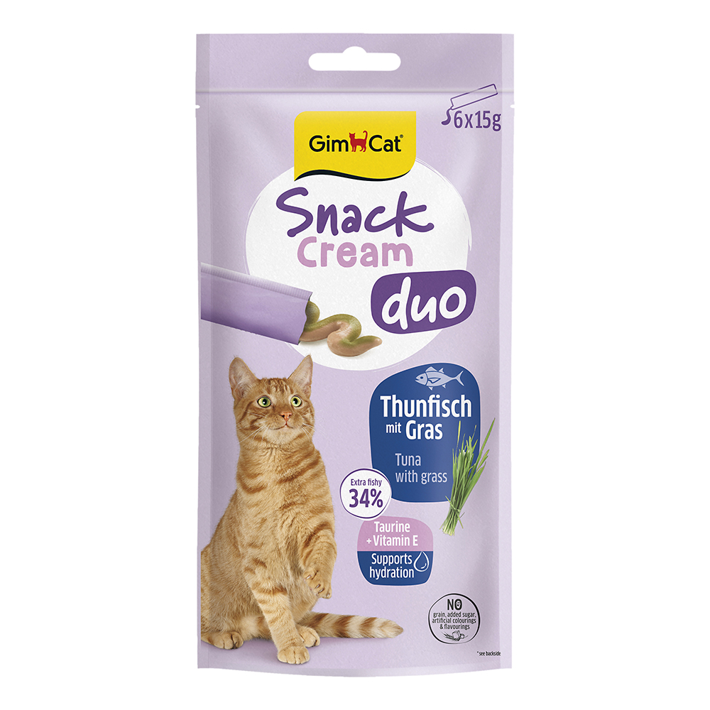 Snack Cream Duo Thunfisch mit Gras