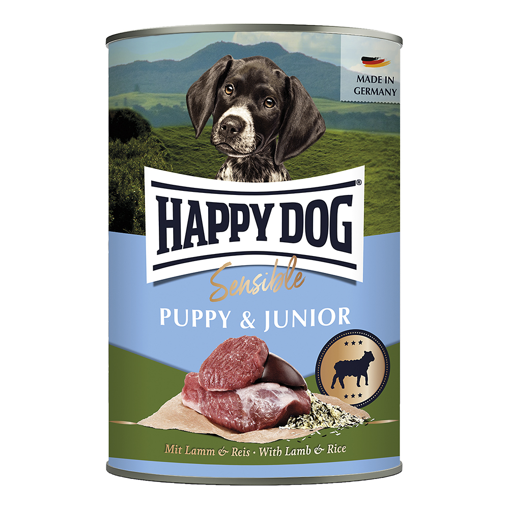 Sensible Puppy & Junior Lamm