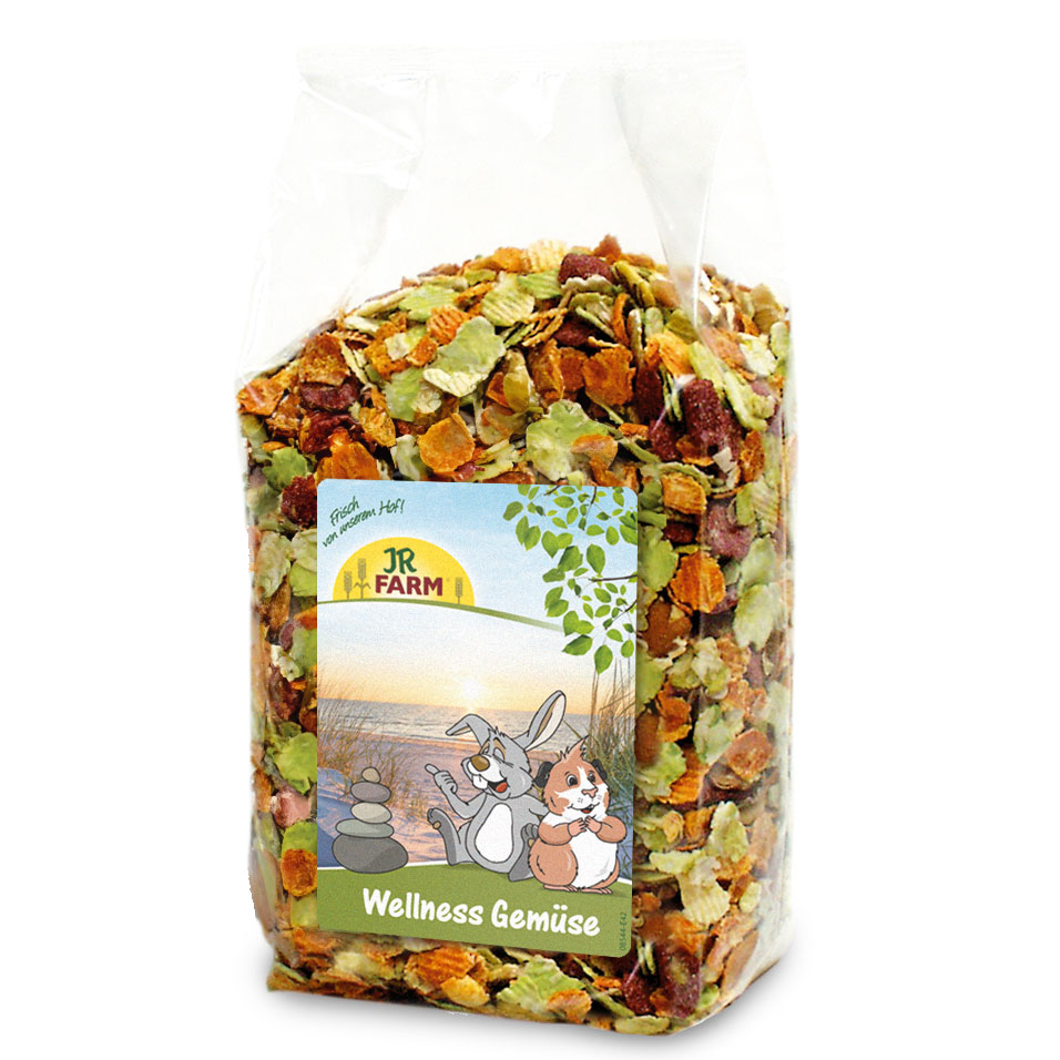 JR Farm - Wellness Gemüse - 1 x 600 g - 1
