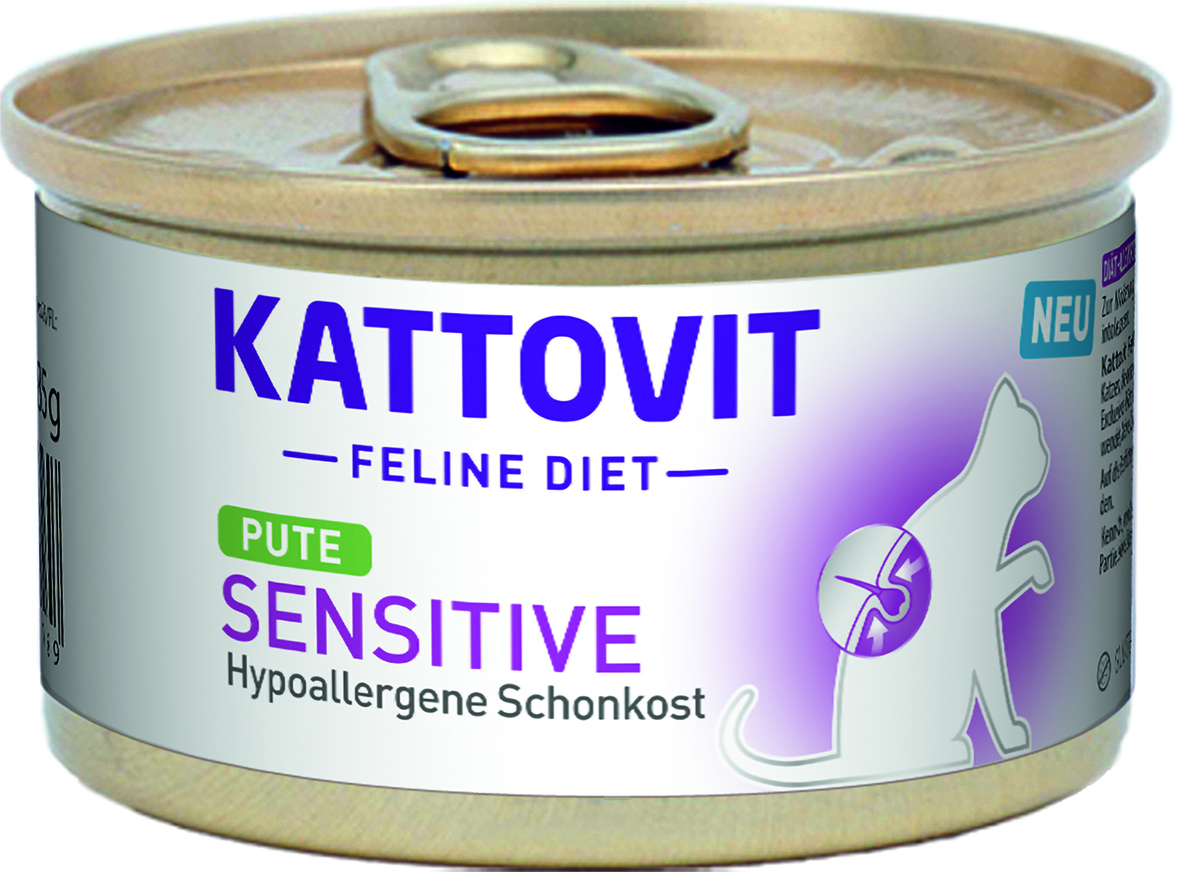 Sensitive mit Pute