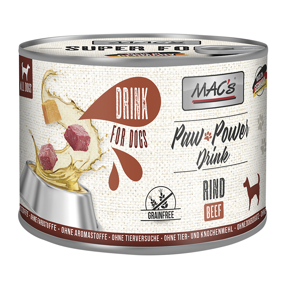 DOG Paw Power Drink Rind