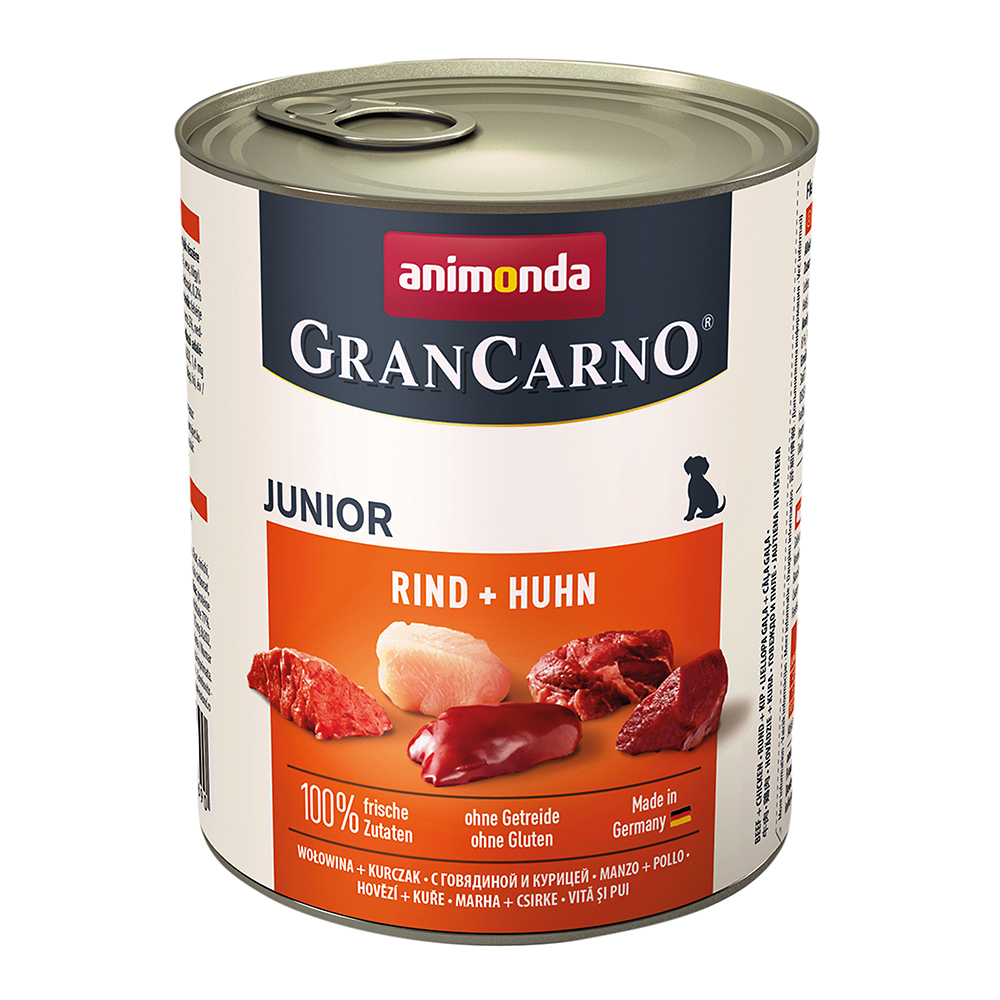 Original Junior Rind +  Huhn