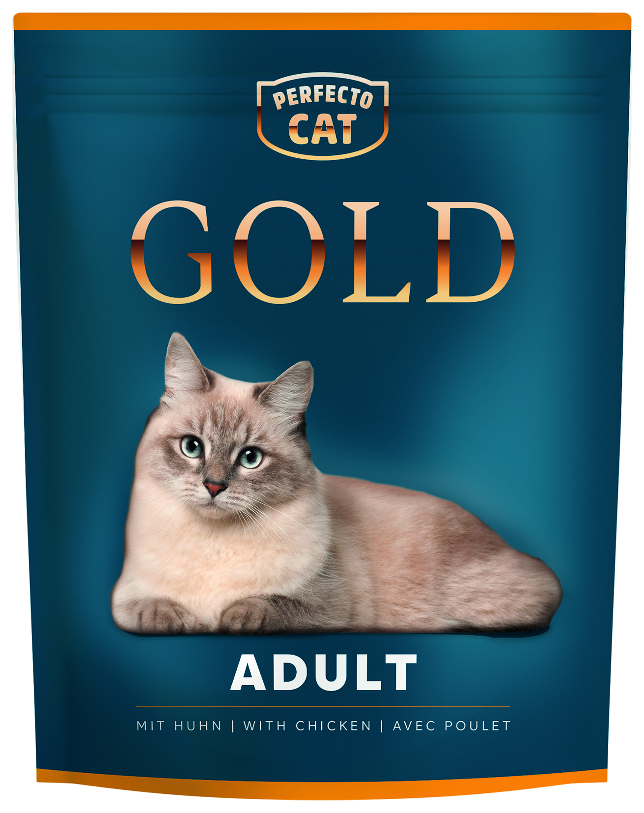 Gold No.1 Adult mit Huhn