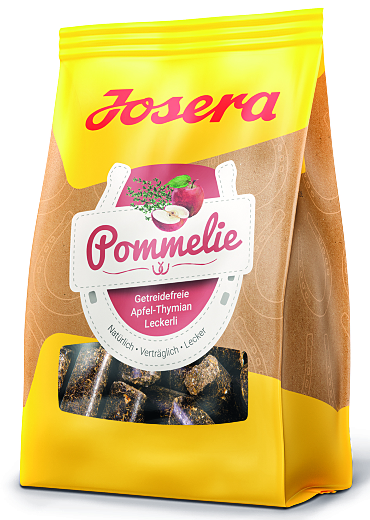 Apfel Leckerlie Pommelie