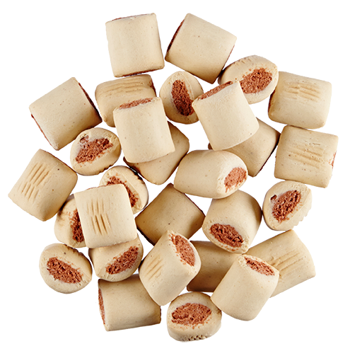 Hundekeks Röllchen mit Rind 10 kg