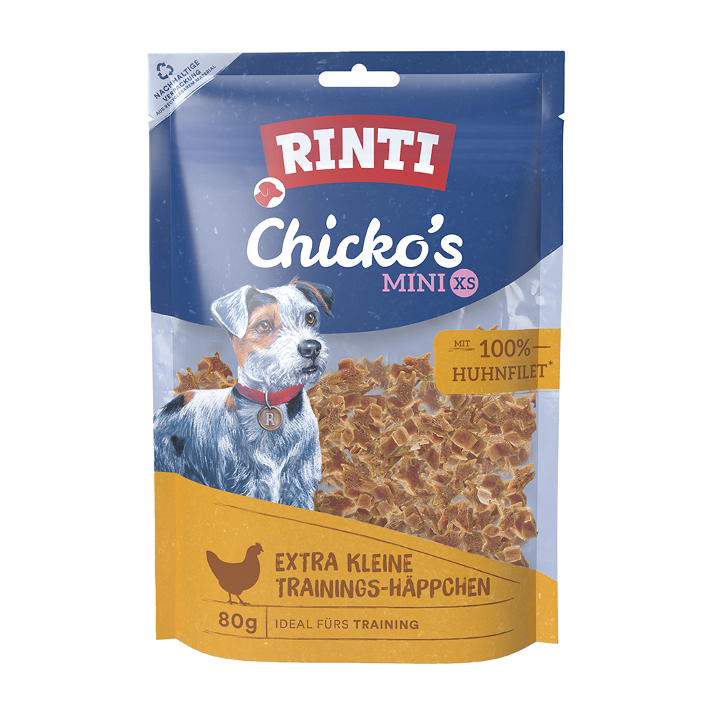 Extra Chicko Mini XS mit 100% Huhnfilet