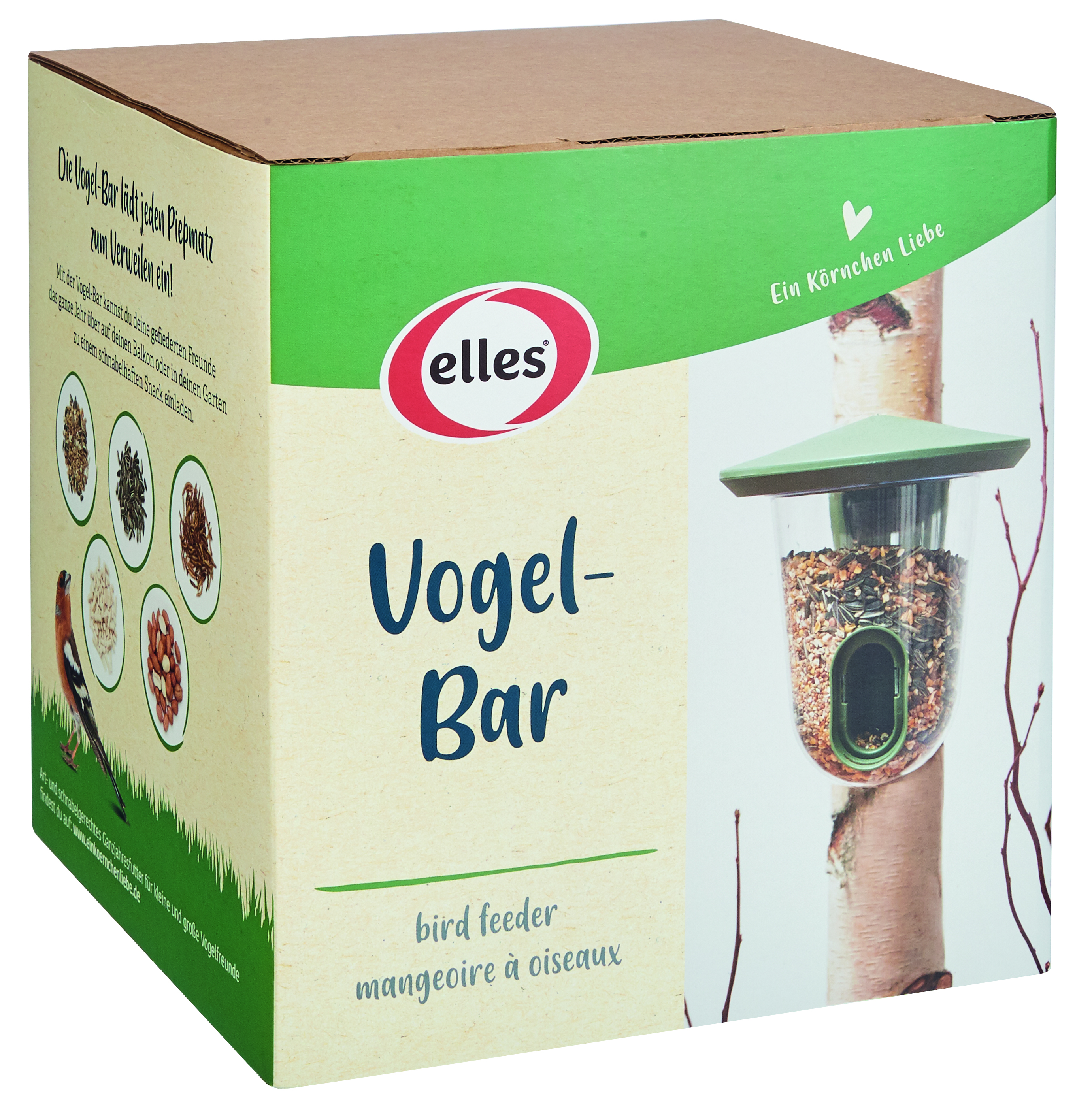 Vogelfutterspender "Vogel-Bar"