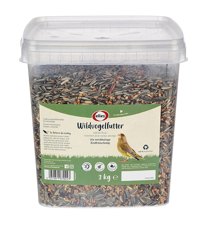 elles-Wildvogelfutter-3kg-Eimer